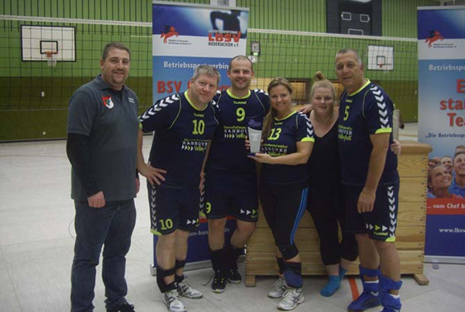 Niedersächsische Volleyballmeisterschaft 2016 